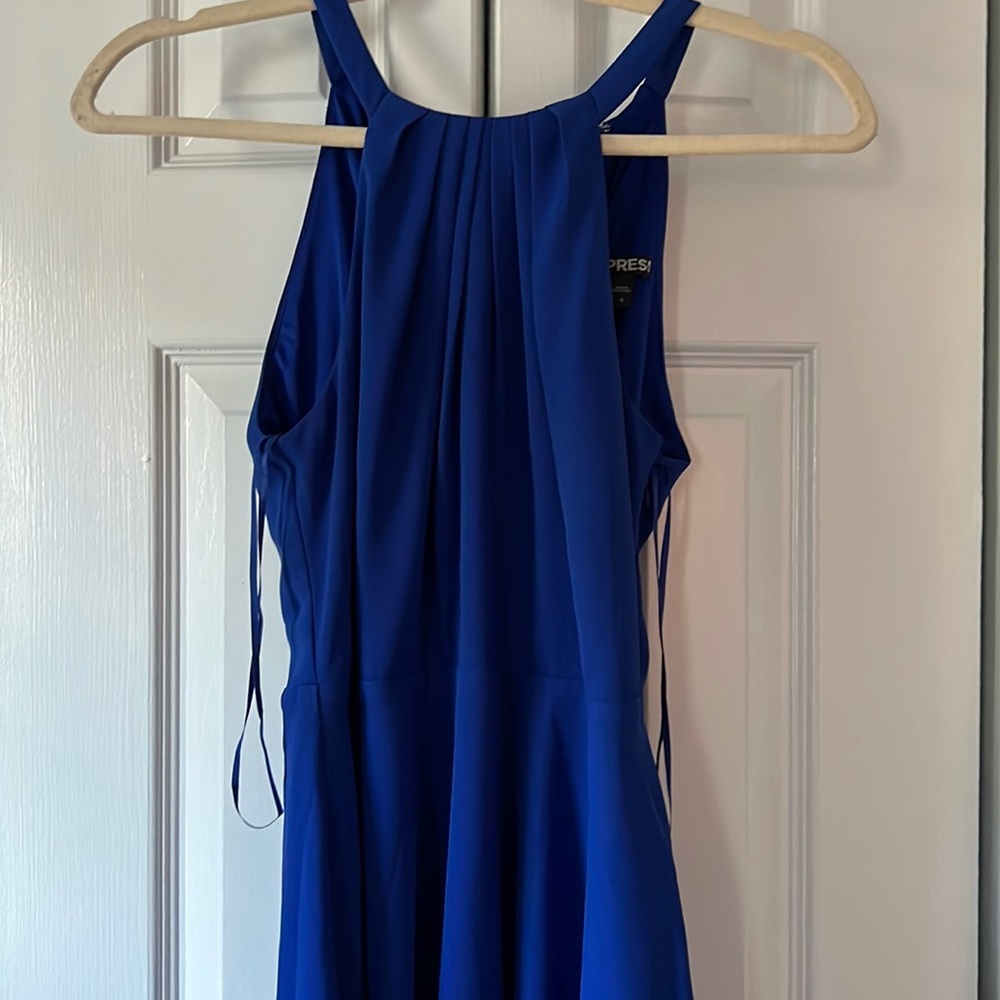 blue express dress